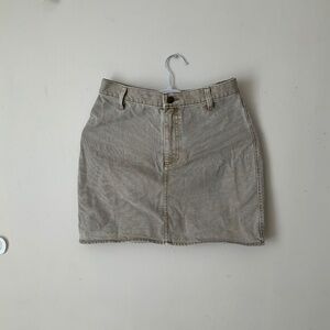 Sunday best by artzia skirt grey green